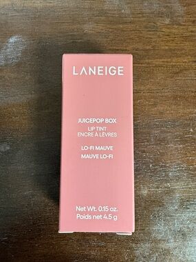 LANEIGE Juicepop Box Lip Tint — Lo‑Fi Mauve Pink
